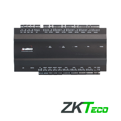 Imagen de PANEL DE CONTROL DE ACCESO AVANZADO ZKTECO INBIO460 4PUERTAS/4LECTORASWG/8LECTORASRS485/3000HUELLAS/30,000

TARJETAS
/100,000REGISTROS TCPIP/RS485/4INOUTAUX COMPATIBLE CON LECTORAS SERIE KR Y FR