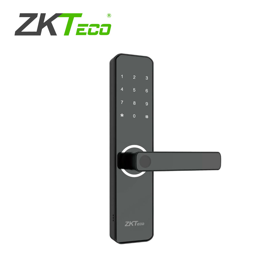 Imagen de ML100 está diseñada como una cerradura de mortise europea 5050 y es compatible con APP ZSmart . Esta cerradura inteligente es capaz de conectarse a Wi-Fi, por lo que puede desbloquear de forma remota, compartir la contraseña, el registro de seguimiento y gestionar usuarios a través de un smartphone.