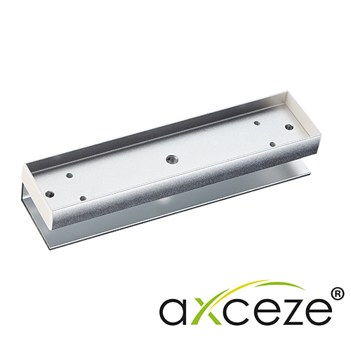 Imagen de BRACKET TIPO U AXCEZE AX-M320-U COMPATIBLE CON LOS IMANES DE LA SERIE M320 ÚTIL PARA COLOCAR LA CONTRA EN LAS PUERTAS DE CRISTAL SIN MARCO FABRICADO EN ALUMINIO