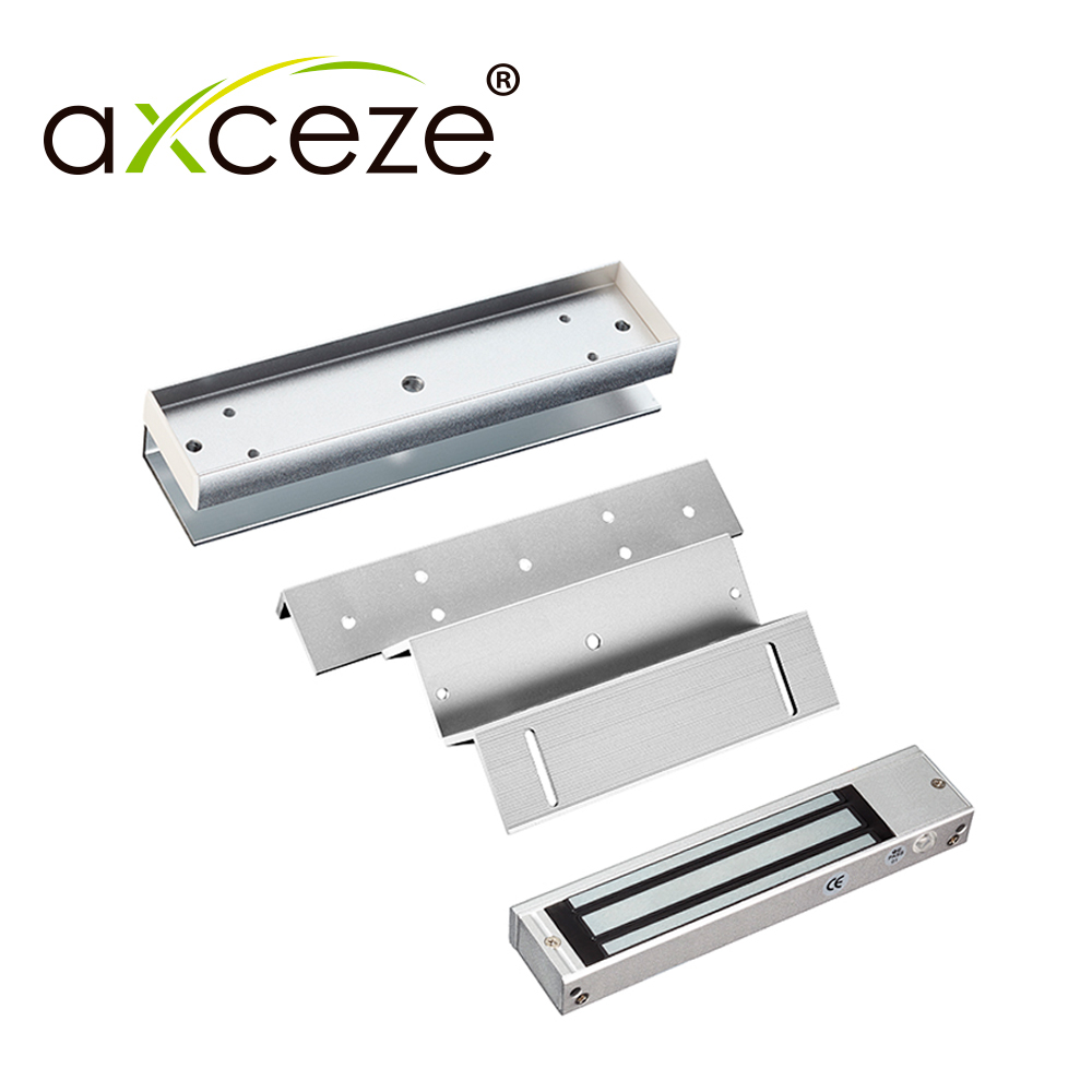Imagen de M320 KIT CON 1x BRACKET TIPO U AX-M320-U + 1x BRACKET TIPO ZL AX-M320-ZL + 1x CHAPA MAGNETICA AX-M320