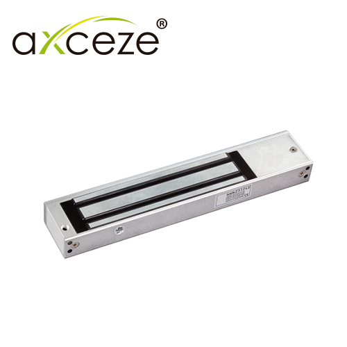 Imagen de CHAPA MAGNETICA AXCEZE MODELO AX-M620L CON LED FUERZA DE 600 LIBRAS