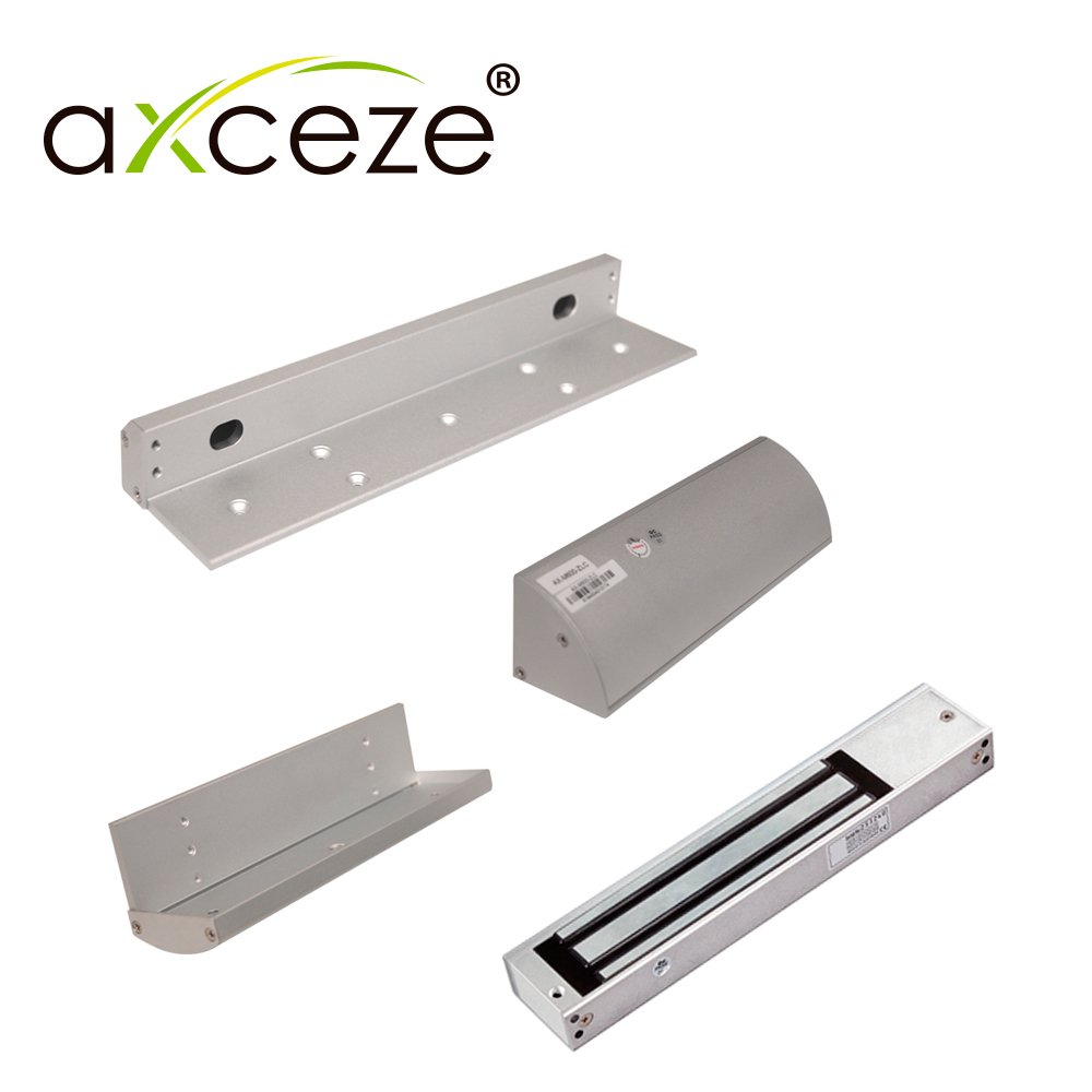 Imagen de MLC620 KIT CON 1x CHAPA MAGNETICA AX-M620L + 1x BRACKET TIPO ZLC AX-M620-ZLC PARA PUERTA DE MADERA O METAL