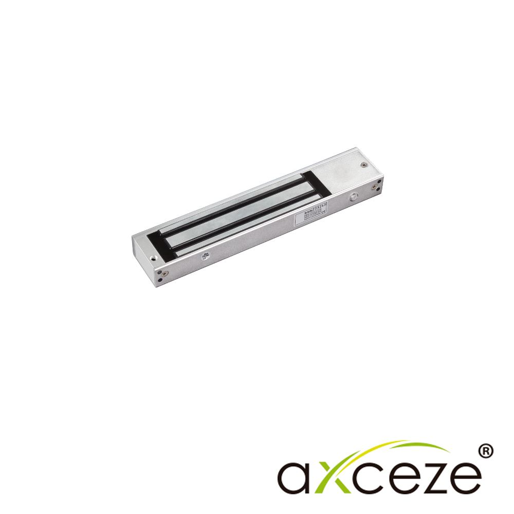 Imagen de CHAPA MAGNETICA ELECTROIMAN AXCEZE AX-M620T CON TEMPORIZADOR QUE PERMITE EL RETARDO DEL CIERRE FUERZA DE 600LBS COMPATIBLE CON ACCESORIOS M620