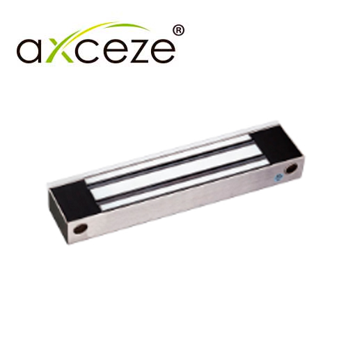Imagen de CHAPA MAGNÉTICA FUERZA 800LBS AXCEZE AX-M820WSO EXTERIOR/INTERIOR C/SEÑAL