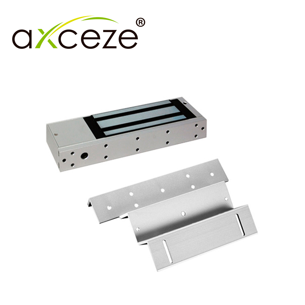 Imagen de M1200 KIT CON 1X CHAPA MAGNETICA AX-M1200 + 1x BRACKET ZL AX-M1200-ZL