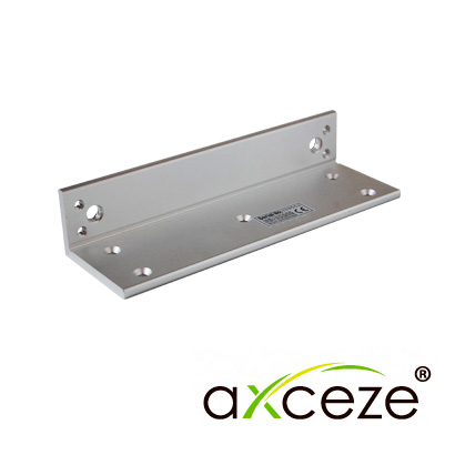 Imagen de BRACKET TIPO L PARA CERRADURAS ELECTROMAGNETICAS MODELO AX-M1200W-L