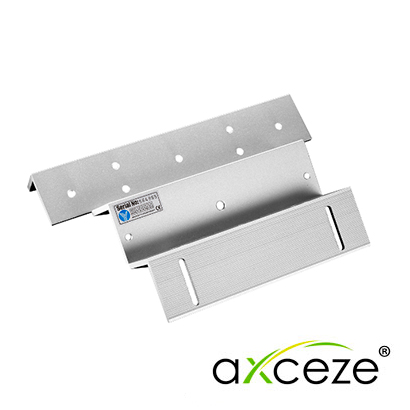 Imagen de BRACKET ZL AXCEZE AX-M1200W-ZL PARA SERIE M1200 EXTERIOR. SOPORTE ZL PARA ELECTROIMAN DE 1200 LIBRAS PARA EXTERIOR, COMPATIBLE CON ELECTROIMAN AX-M1200WSO