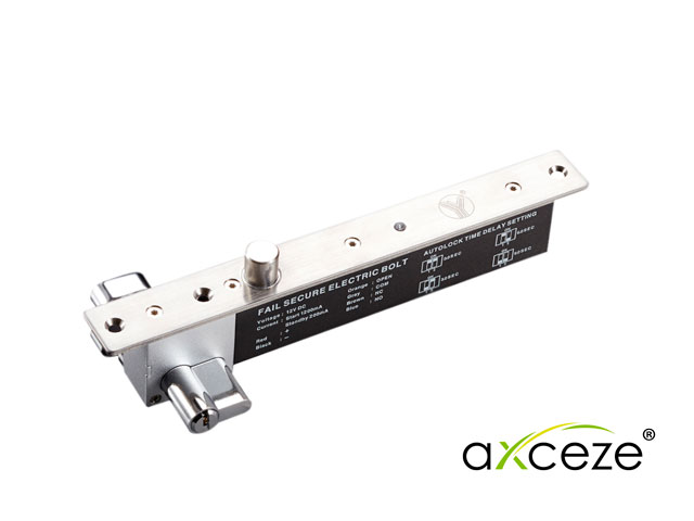 Imagen de PISTON FAIL-SECURE AXCEZE AX-EFS400LSOCO LED + CILINDRO INCLUIDO CON LLAVE PARA EMERGENCIAS