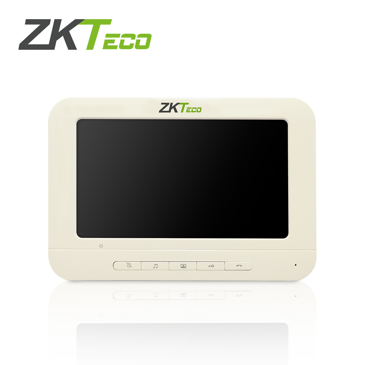 Imagen de PANTALLA ADICIONAL VDPI-B3  ZKTECO COMPATIBLE CON VIDEOPORTERO VDPO3-B3 CONEXIÓN A 4 HILOS