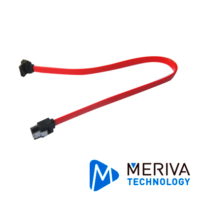 Imagen de CABLE MINI SATA MERIVA TECHNOLOGY MVA-SATA1 PARA DISCOS DUROS COMPATIBLE CON NVR Y DVR MERIVA ULTRA DELGADO