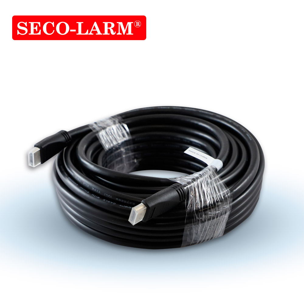 Imagen de CABLE HDMI 15MT MC-1130-50FQ SECO-LARM SOPORTA 4K EN HDR CLASIFICACION UL Y CL3