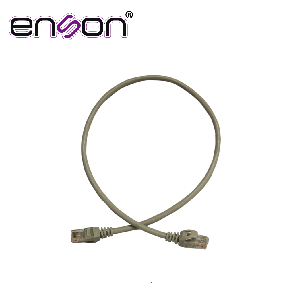 Imagen de PATCHCORD UTP ENSON P6006G CAT6 60CM GRIS SERIE EPRO 100-II 100 POR CIENTO COBRE PARA MEJOR IDENTIFICACION DE SOLUCIONES EN RACKS Y GABINETES
