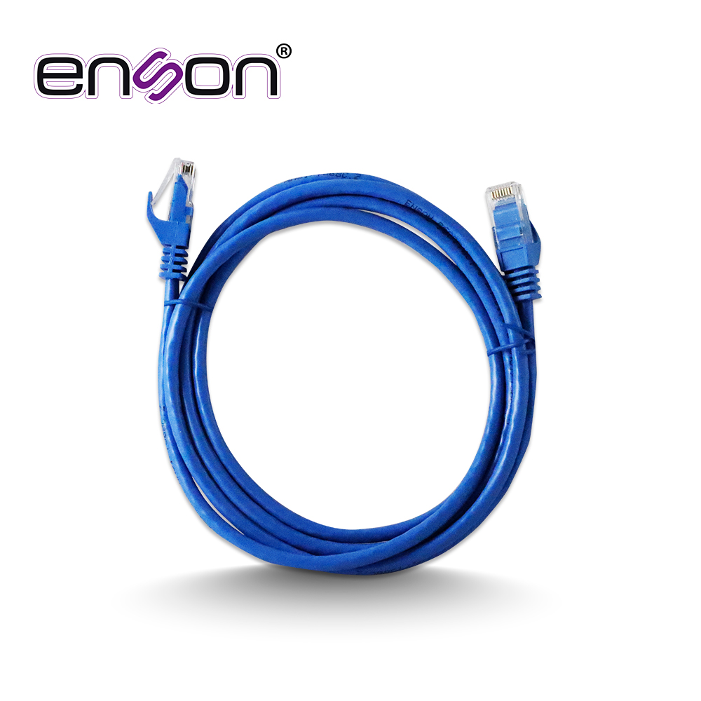 Imagen de PATCHCORD UTP ENSON P6A021L CAT6A 210CM AZUL SERIE EPRO 100-II 100 POR CIENTO COBRE PARA MEJOR IDENTIFICACION DE SOLUCIONES EN RACKS Y GABINETES