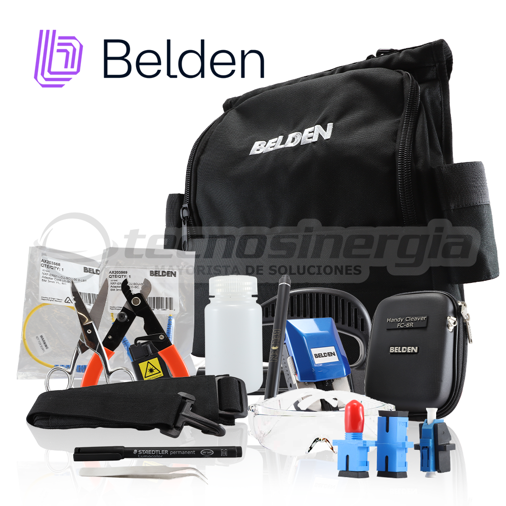 Imagen de KIT DE TERMINADO FIBRA OPTICA BELDEN AX104271 / PARA CONECTORES BRILLIANCE