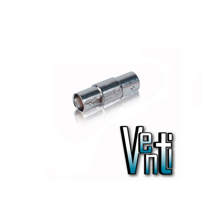 Imagen de ADAPTADOR BNC A BNC VENTI H-H RG59 HEMBRA – HEMBRA