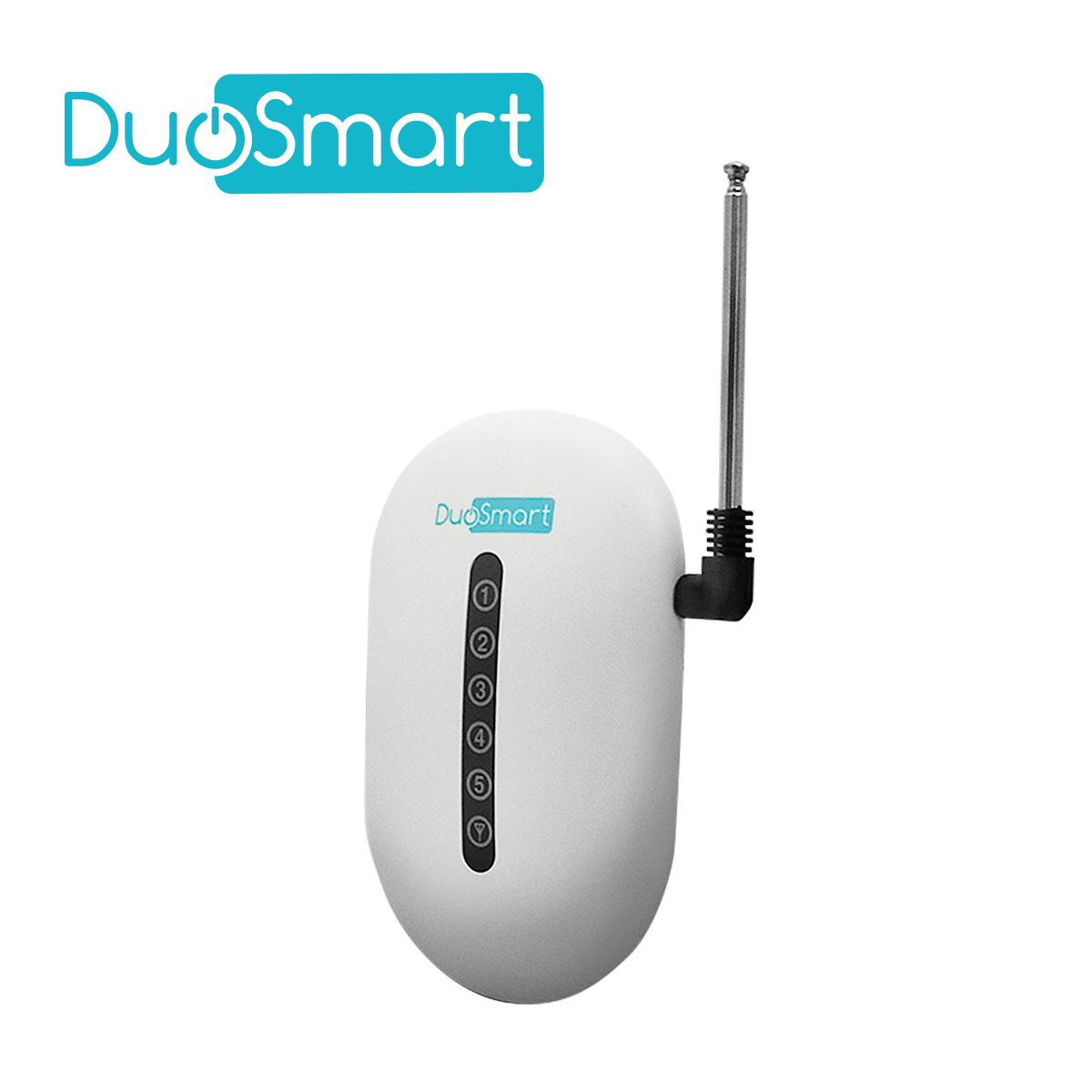 Imagen de REPETIDOR DE SEÑAL RF 433.92 DUOSMART CREP1 **COMPATIBLE CON PANELES Y SENSORES SERIE C**