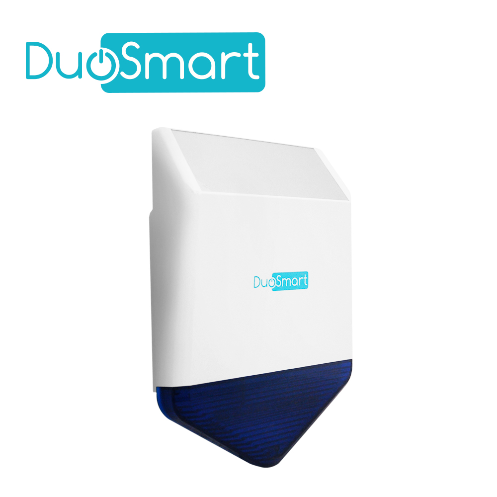 Imagen de SIRENA/ESTROBO INALAMBRICA RF DUOSMART CSIREN1 **COMPATIBLE CON PANEL C30**