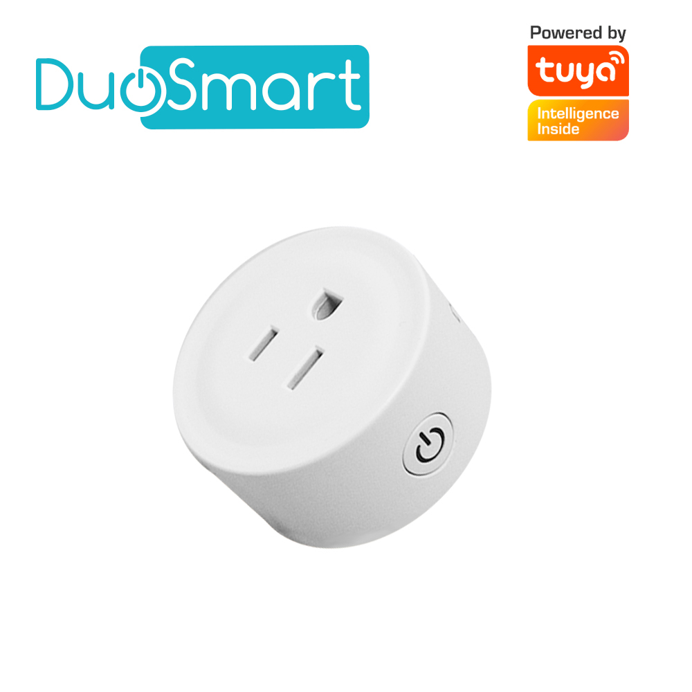 Imagen de CONTACTO ELECTRICO DE SOBREPONER WIFI DUOSMART B30 FUNCION ON/OFF WIFI 2.4 GHZ COMPATIBLE CON APP DUOSMART CON FUNCIÓN CON CONSUMO DE ENERGIA