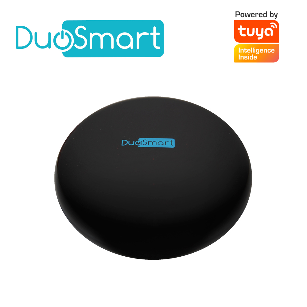 Imagen de MODULO IR WIFI DUOSMART L10 CONTROLA EQUIPOS QUE USEN CONTROL REMOTO INFRARROJO CON FUNCION DE APRENDIZAJE DE CODIGOS COMPATIBLE CON APP DUOSMART