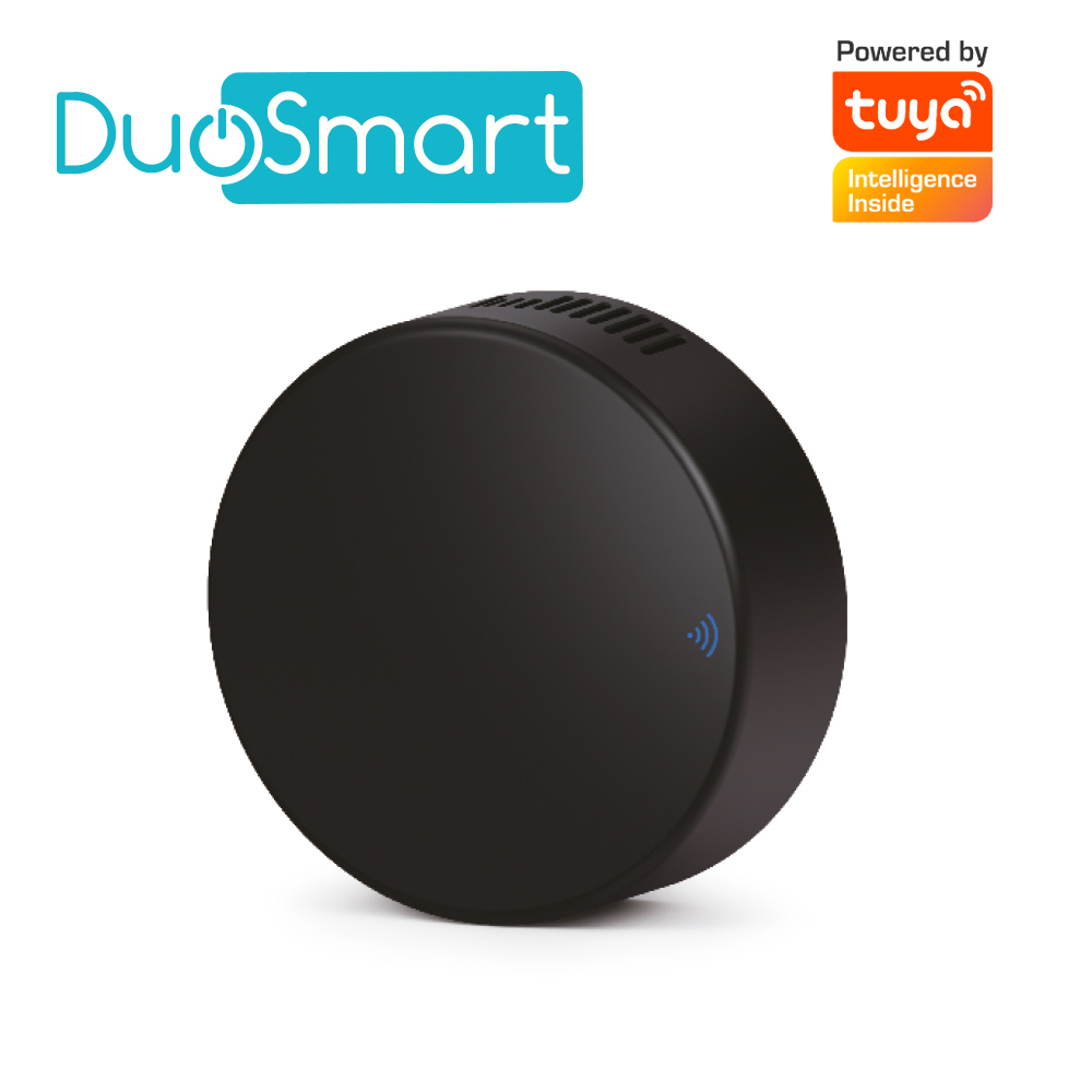 Imagen de MODULO IR + RF WIFI 2.4GHZ DUOSMART L20 CONTROLA EQUIPOS QUE USEN CONTROL REMOTO INFRARROJO Y RADIO FRECUENCIA COMPATIBLE CON APP DUOSMART