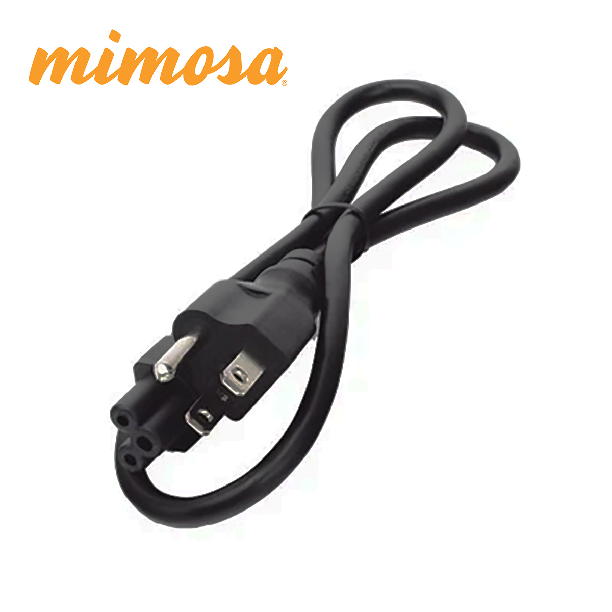 Imagen de CABLE DE CORRIENTE MIMOSA PARA INYECTORES GIGABIT 24 12W Y 2GIGABIT 4V 30W (3 MESES DE GARANTIA)