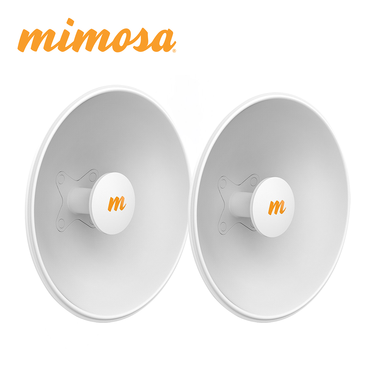 Imagen de ANTENA DISH MODULAR TWIST MIMOSA N5-X25 429MM DIAMETRO GANANCIA DE 25DBI 4.9-6.4 GHZ PARA RADIOS C5X Y B5X (CONTIENE 2 ANTENAS) (3 MESES DE GARANTIA)