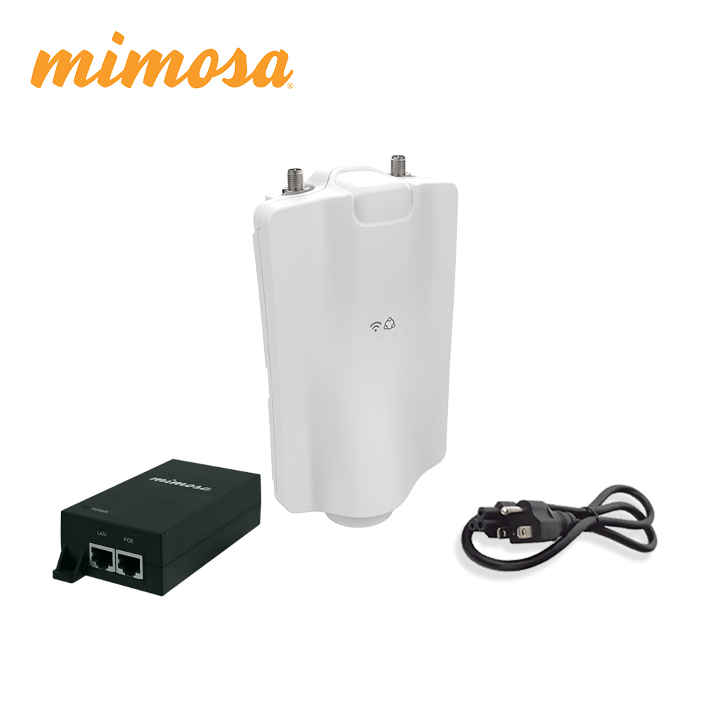 Imagen de PAQUETE AP PTMP A5XEF INTEGRADO CON FUENTE DE ALIMENTACIÓN POE Y CABLE DE CORRIENTE, LISTO PARA IMPLEMENTAR (3 MESES DE GARANTIA)