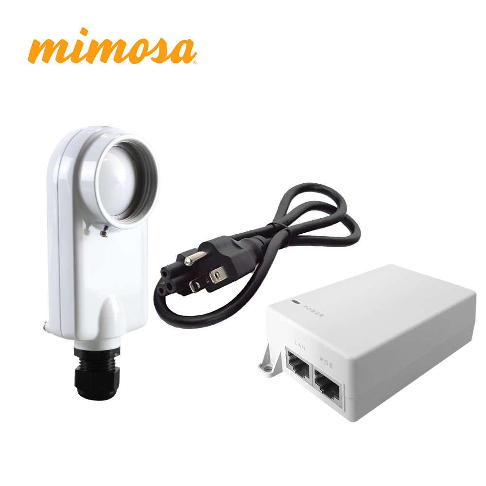 Imagen de PAQUETE C5XPAQ-SM INTEGRADO POR RADIO C5X IP67 / INYECTOR POE 24V 12W Y CABLE DE CORRIENTE (3 MESES DE GARANTIA)