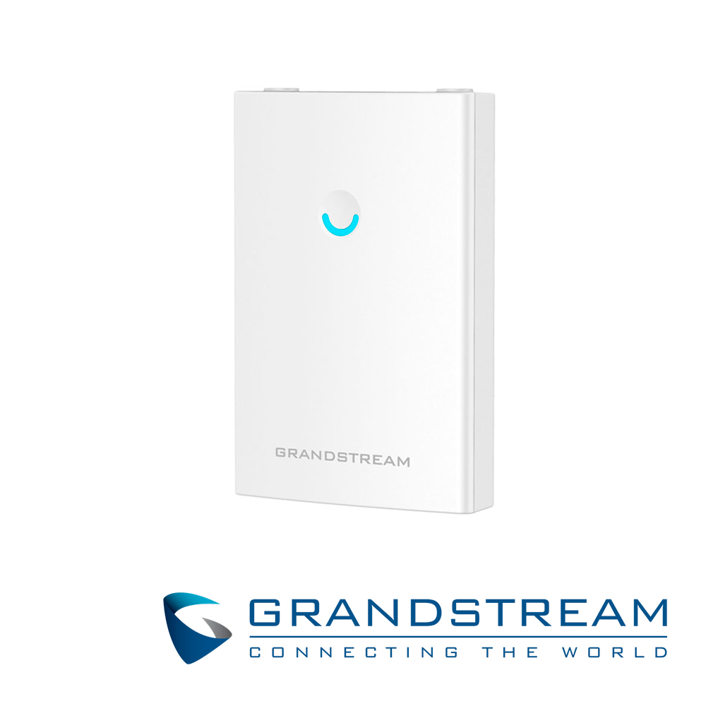 Imagen de ACCESS POINT EXTERIOR GRANDSTREAM GWN7630LR / WIFI 802.11AC WAVE-2 MU-MIMO 4X4 / VELOCIDAD 2.33GBPS / 2 PUERTOS GIGABIT / 4 ANTENAS DESMONTABLES 3.5DBI / 32 SSID / 200 USUARIOS SIMULTANEOS / ALIMENTACION POE 802.3AF/AT / NO INCLUYE INYECTOR POE