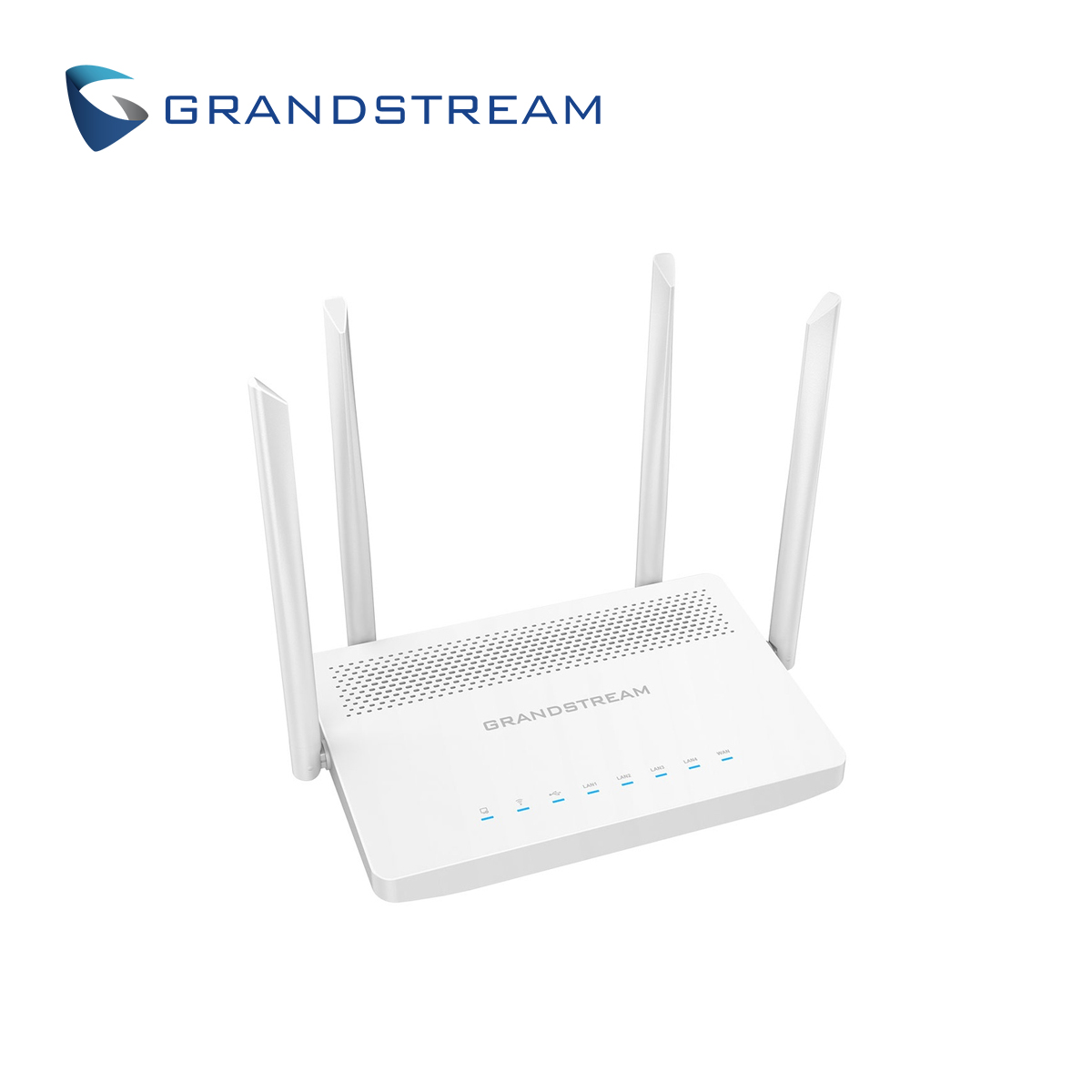 Imagen de ROUTER WIFI DOBLE BANDA GRANDSTREAM GWN7052 / 1 PUERTO WAN 10/100/1,000MBPS / 4 PUERTOS LAN 10/100/1,000MBPS / WIFI 2.4/5GHZ 802.11AC / MU-MIMO 2X2 / VELOCIDAD 1.27GBPS / 100 USUARIOS SIMULTANEOS / MESH / QOS / VPN 25 TUNELES / ADMINISTRACION GWN CLOUD / ALIMENTACION 100-240VCA/1A