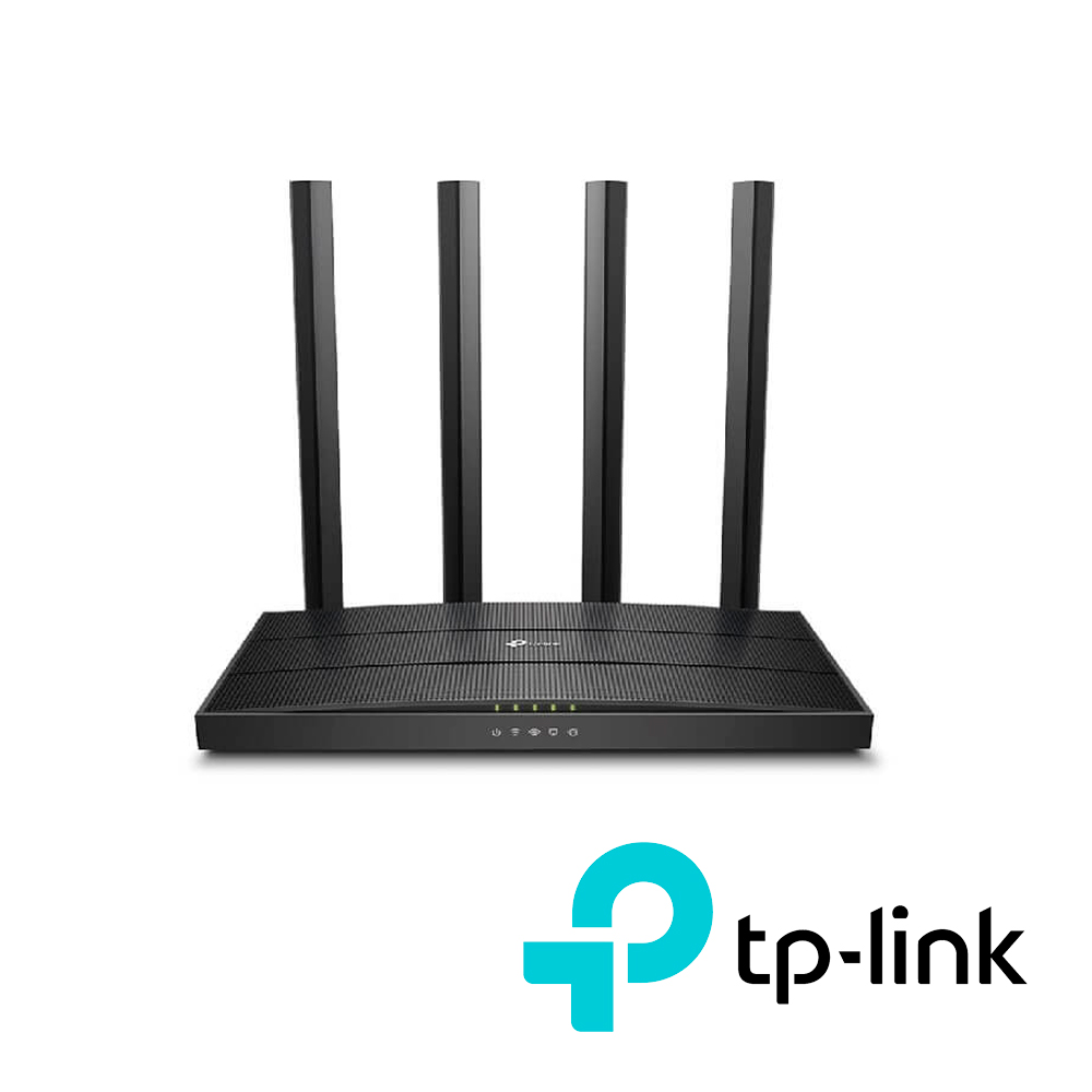 Imagen de ROUTER INALAMBRICO TP-LINK ARCHER C80 VELOCIDAD DE TRANSMISIÓN INALÁMBRICA 1900 MBPS ADMITE 2 MODOS DE OPERACIÓN: ENRUTADOR, PUNTO DE ACCESO. TECNOLOGÍA MIMO 3X3 CONTROL PARENTAL RED DE INVITADOS Y CONTROL DE ACCESO 1 PUERTO WAN 10/100/1000 MBPS 4 PUERTOS LAN 10/100/1000 MBPS FRECUENCIA 2.4 Y 5 GHZ 4 ANTENAS FIJAS DE ALTO RENDIMIENTO ADMINISTRACIÓN APP TETHER, WEB. USO INTERIOR