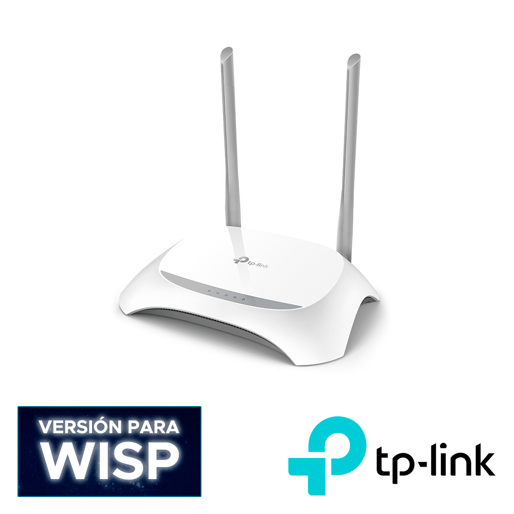 Imagen de ROUTER INALAMBRICO TP-LINK TL-WR850N VELOCIDAD DE TRANSMISIÓN INALÁMBRICA 300 MBPS CONTROL PARENTAL GESTIONA CUÁNDO Y CÓMO ACCEDEN A INTERNET LOS DISPOSITIVOS CLIENTES 1 PUERTO WAN 10/100 MBPS 4 PUERTOS LAN 10/100 MBPS FRECUENCIA 2.4 GHZ 2 ANTENAS FIJAS ADMINISTRACIÓN WEB, USO INTERIOR.