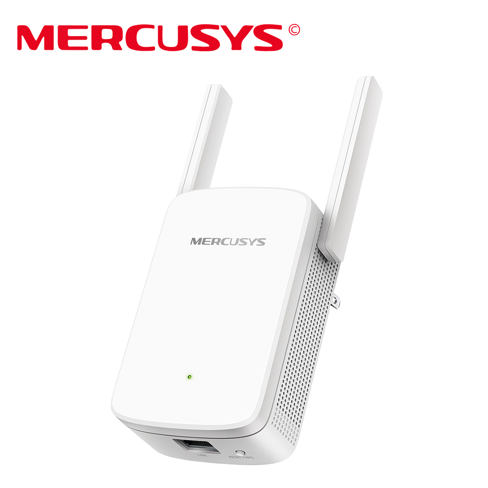 Imagen de EXTENSOR DE RANGO WIFI AC1200 / MERCUSYS ME30 / DOBLE BANDA (2.4/5 GHZ) / VELOCIDADES DE HASTA 300 MBPS EN 2.4GHZ / 867 MBPS EN 5GHZ / 1 PUERTO LAN 10/100/1000 MBPS / ADMINISTRACIÓN VÍA APP/WEB.