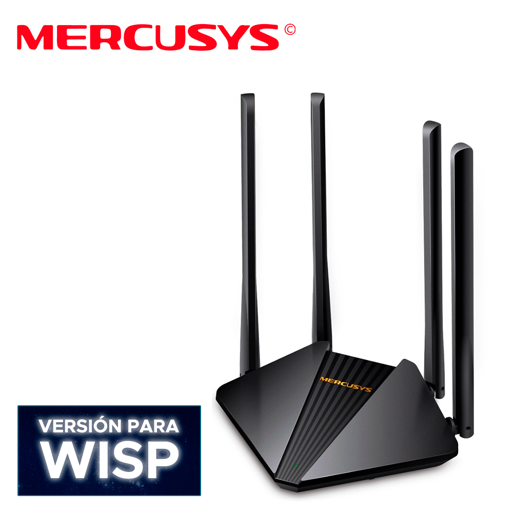 Imagen de ROUTER INALAMBRICO MERCUSYS MR30G AC1200 DUAL BAND/400 MBPS 2.4GHZ / 867 MBPS 5 GHZ/ 1 PUERTO WAN 10/100/1000MBPS / 2 PUERTOS LAN 10/100/1000MBPS / TECNOLOGÍA MU-MIMO /ADMINISTRACIÓN VÍA APP TETHER