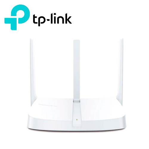 Imagen de ROUTER INALAMBRICO MERCUSYS MW306R VELOCIDAD DE TRANSMISION INALAMBRICA 300 MBPS ADMITE 4 MODOS DE OPERACION: ENRUTADOR, PUNTO DE ACCESO, EXTENSOR DE RANGO, WISP. CONTROL PARENTAL SUPERVISA NIÑOS O AL PERSONAL LIMITANDO EL ACCESO 1 PUERTO WAN 10/100 MBPS 3 PUERTOS LAN 10/100 MBPS FRECUENCIA 2.4 GHZ 3 ANTENAS FIJAS DE 5 DBI USO INTERIOR