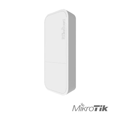 Imagen de *ULTIMAS PIEZAS 15 DIAS DE GARANTIA *PUNTO DE ACCESO MIKROTIK RBWAP2ND 300MBPS ALIMENTACION POE PASIVO / ACTIVO EXTERIOR 2.4GHZ LICENCIA NIVEL 4