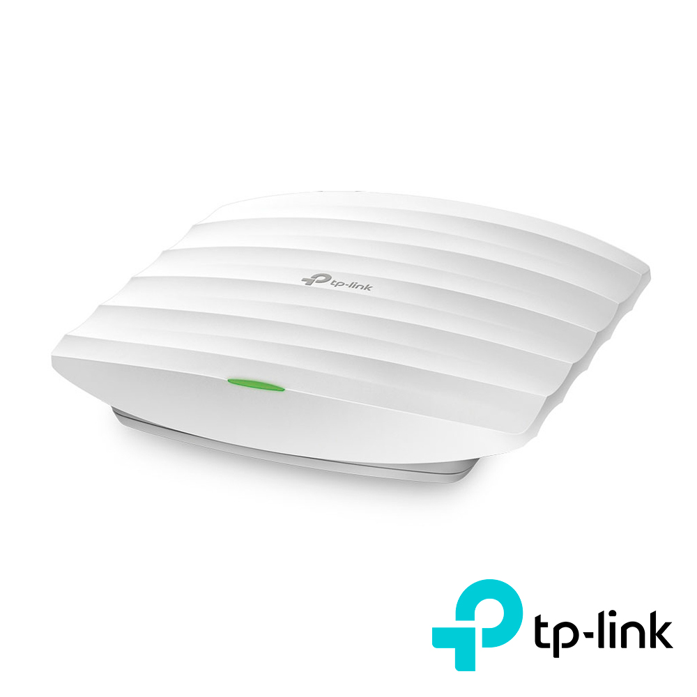 Imagen de ACCESS POINT INALAMBRICO / TP-LINK EAP110 / FAST ETHERNET 300 MBPS / POE PASIVO 24V / 2.8W DE CONSUMO / 4DBI OMNI / OMADA SOFTWARE.