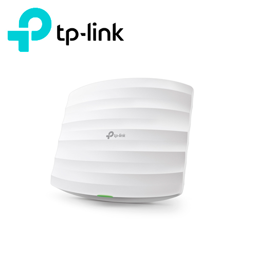Imagen de ACCESS POINT WI-FI TP-LINK EAP245 AC1750/ MONTAJE EN TECHO / GESTION CENTRALIZADA OMADA /ALIMENTACION POE 802.3 AF/AT RED SEGURA DE INVITADOS CON CONEXION WI-FI DE FACEBOOK Y ACCESO SMS / 2 PUERTOS ETHERNET GIGABIT / 5GHZ 1300MBPS / 2.4 GHZ HASTA 450MBPS / MULTIPLES SSID / IDEAL PARA HOTELES COLEGIOS UNIVERSIDADES CENTRO COMERCIAL HASTA 500 CLIENTES