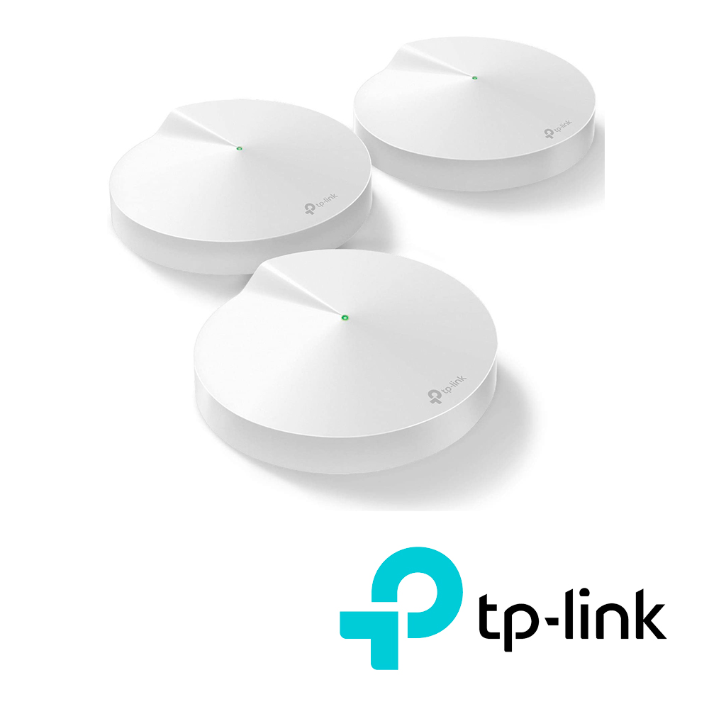 Imagen de SISTEMA WI-FI MESH TP-LINK DECO M5(3-PACK) AC1300 DUAL BAND, HASTA 100 EQUIPOS, BLUETOOTH, USB TIPO C, MU-MIMO, 4 ANTENAS INTERNAS