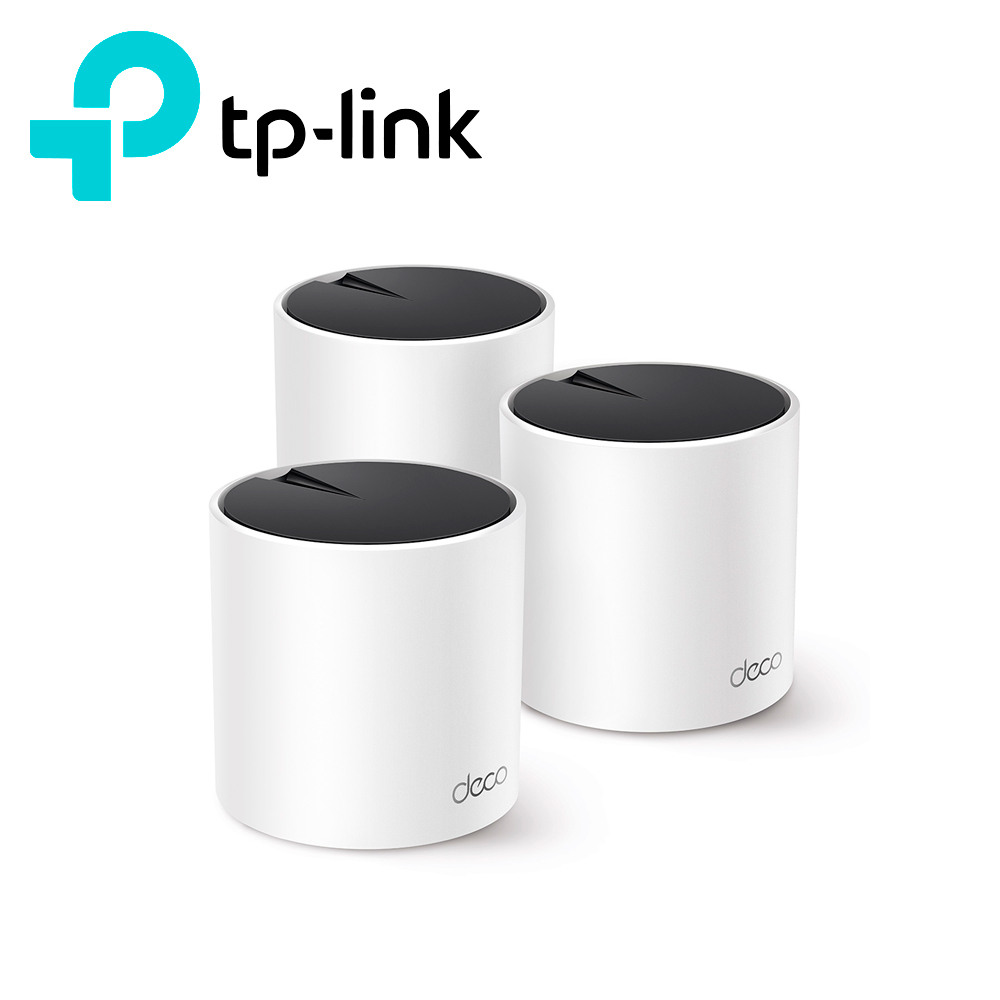 Imagen de SISTEMA WI-FI 6 MESH TP-LINK DECO X55 (3-PACK) AX3000 DUAL BAND/574MBPS 2.4GHZ / 2402 MBPS 5 GHZ/ HASTA 500M2 COMPATIBLE CON ALEXA