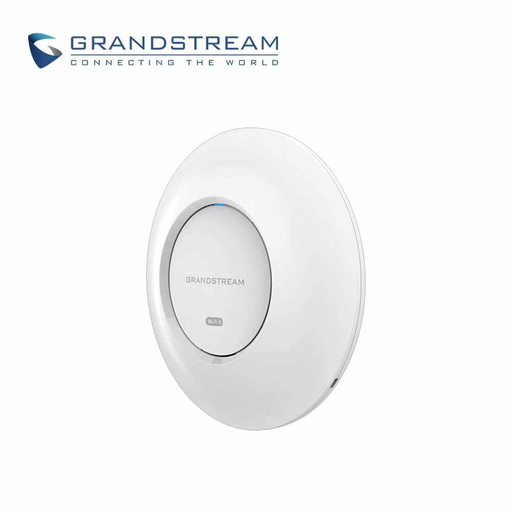 Imagen de ACCESS POINT WIFI 6 INTERIOR GRANDSTREAM GWN7660E / 802.11AX MU-MIMO 3X3:2 / VELOCIDAD 3GBPS /  PUERTO GIGABIT / 32 SSID / 256 USUARIOS SIMULTANEOS / ALIMENTACION POE 802.3AF/AT / CONTROLADOR 50 APS INCORPORADO / NO INCLUYE INYECTOR POE