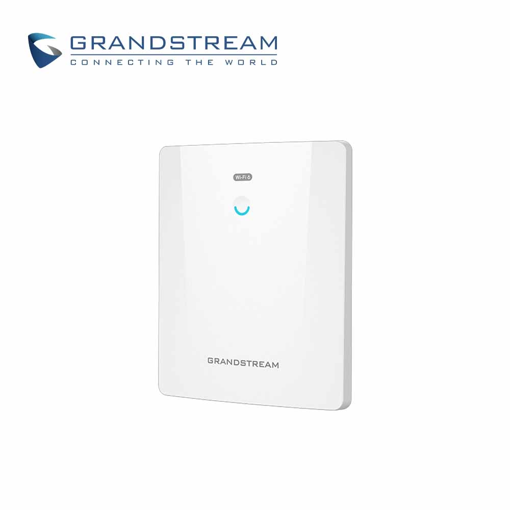 Imagen de ACCESS POINT WIFI 6 EXTERIOR GRANDSTREAM GWN7664ELR / IP67 MU-MIMO 4X4:4 / VELOCIDAD 6GBPS / 512 CLIENTES SIMULTANEOS / 1 PUERTO RJ45 2.5GBPS / 1 PUERTO 2.5GBPS SFP / ALIMENTACION POE 802.3AF/AT / CONTROLADOR 50 APS INCORPORADO / NO INCLUYE INYECTOR POE
