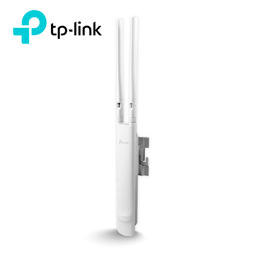 Imagen de ACCESS POINT PARA EXTERIOR / TP-LINK EAP110-OUTDOOR / 1 PUERTO RJ-45 10/100MBPS / FRECUENCIA DE 2.4GHZ / 2 ANTENAS DE 3DBI OMNI / IP65 / 3.12W DE CONSUMO.