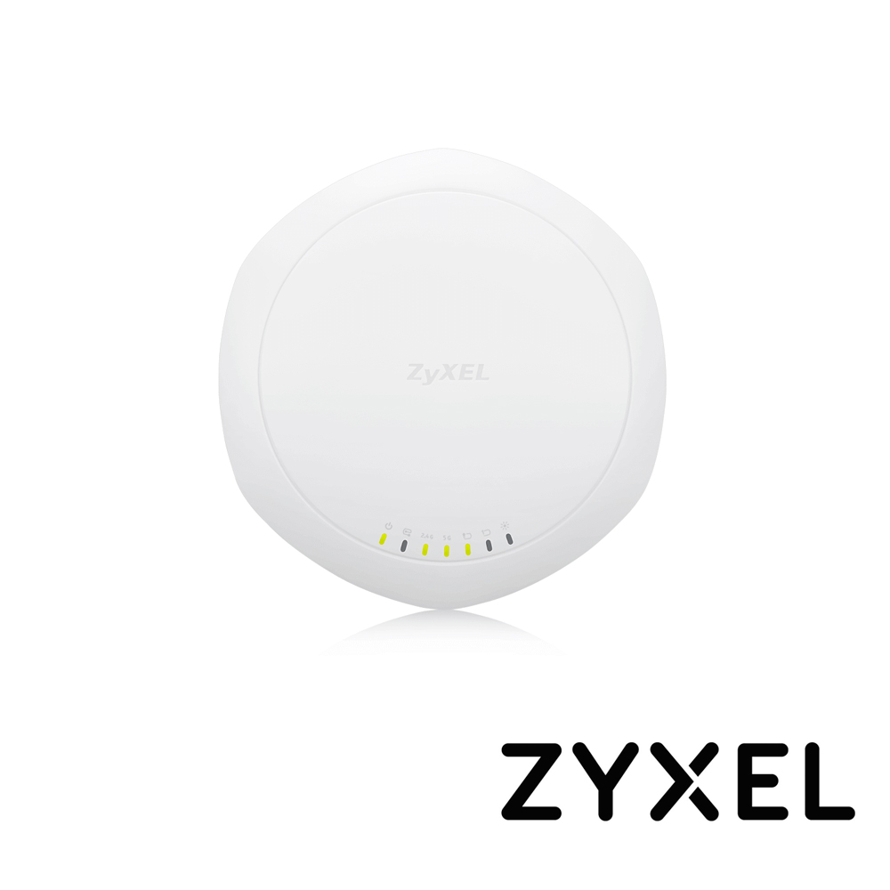 Imagen de ACCESS POINT ZYXEL NWA1123-ACPRO INTERIOR 1 PUERTO LAN RJ45 10/100/1000 MBPS MIMO 3X3 2.4GHZ 450MBPS 5GHZ 1300MBPS WIFI 802.11AC ADMINISTRABLE CON NEBULA ALIMENTACIÓN POE AT (INYECTOR POE INCLUIDO)