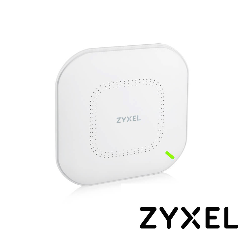 Imagen de ACCESS POINT ZYXEL NWA110AX INTERIOR 1 PUERTO LAN RJ45 10/100/1000 MBPS MU-MIMO 2X2 2.4GHZ 575MBPS 5GHZ 1200MBPS WIFI 6 802.11AX ADMINISTRABLE CON NEBULA ALIMENTACIÓN 12VVCD 1.5A/POE AT (INYECTOR POE NO INCLUIDO)