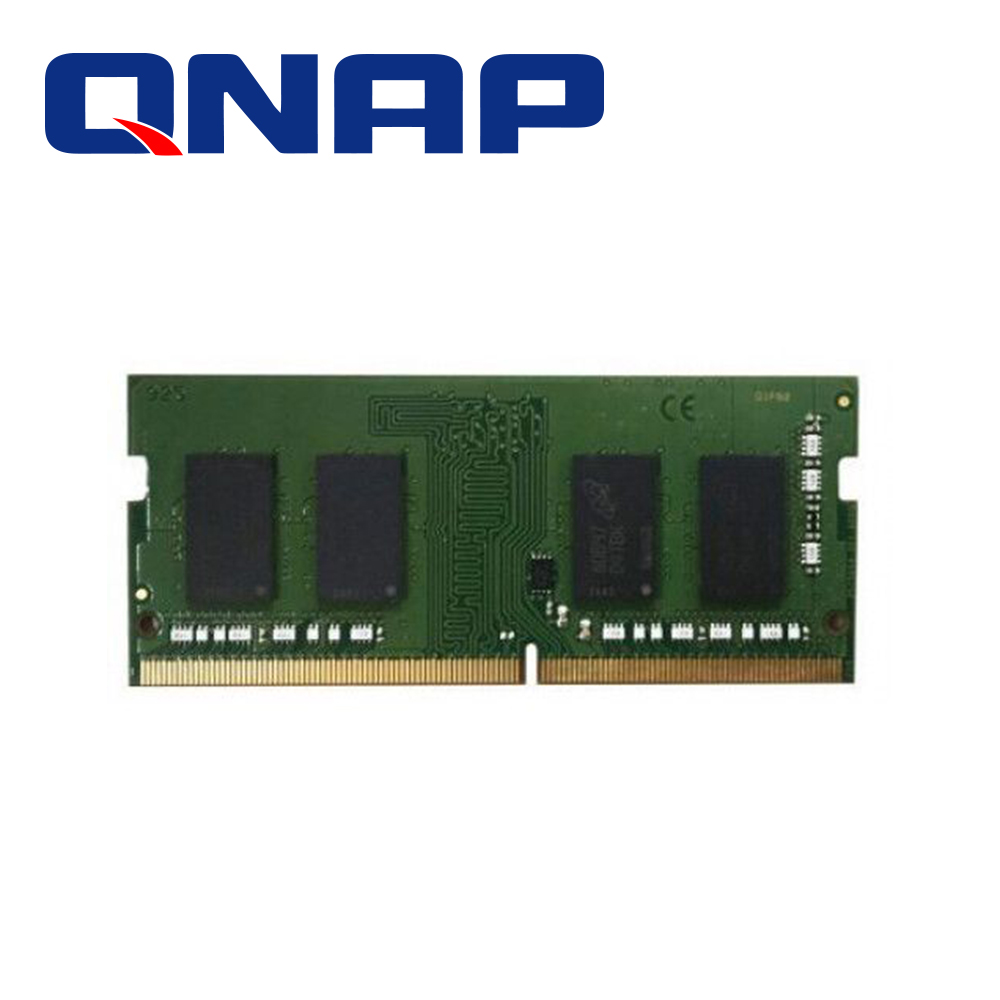 Imagen de MEMORIA RAM QNAP 16GB RAM-16GDR4T0-SO-2666 DDR4-2666 SO-DIMM