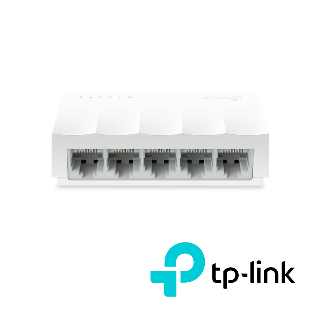 Imagen de SWITCH DE ESCRITORIO TP-LINK LS1005 DE 5 PUERTOS A 10/100 MBPS