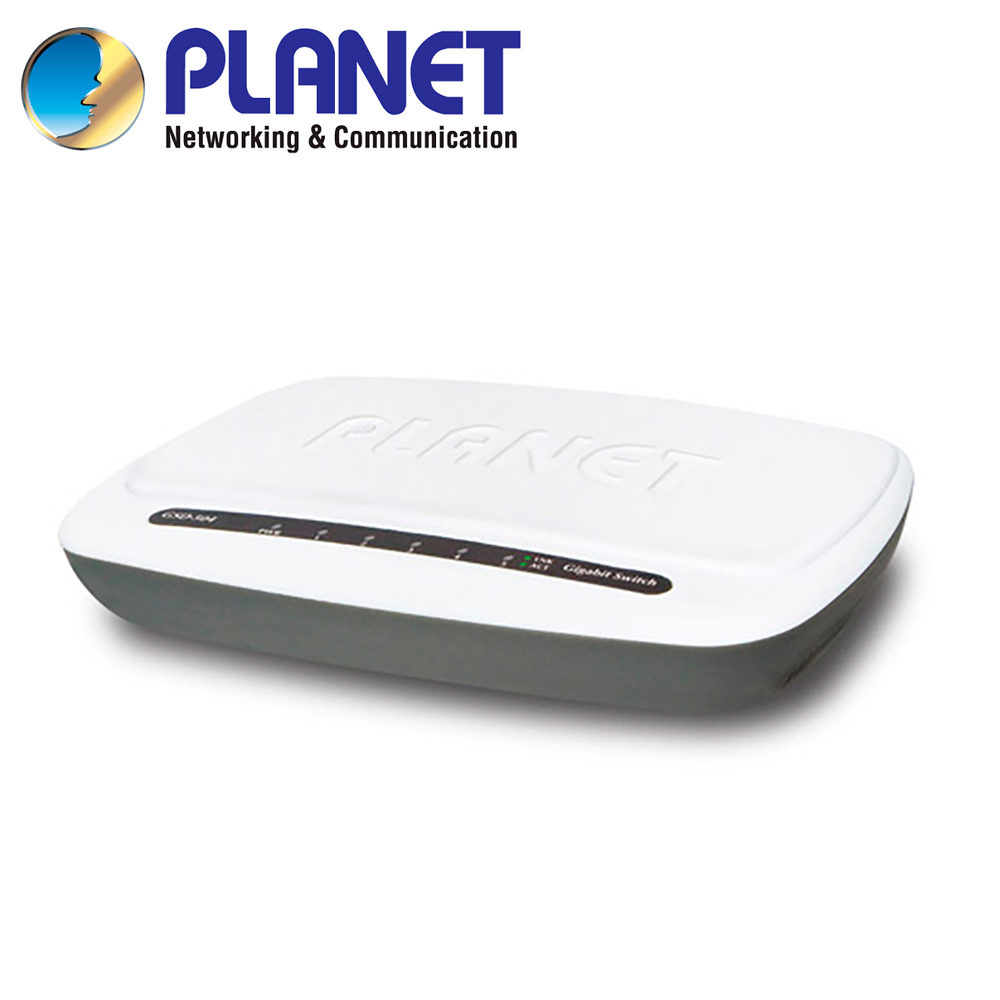 Imagen de SWITCH NO ADMINISTRABLE PLANET GSD-804 / 8 PUERTOS 10/100/1,000MBPS / PLASTICO / ALIMENTACION 5VCD/1A