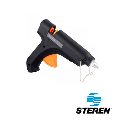 Imagen de PISTOLA DE SILICON STEREN HER-245 40W ESPECIAL PARA TRABAJOS ESCOLARES SU TAMAÑO Y POTENCIA TE BRINDAN UNA MEJOR DISTRIBUCIÓN DEL SILICÓN EN CALIENTE