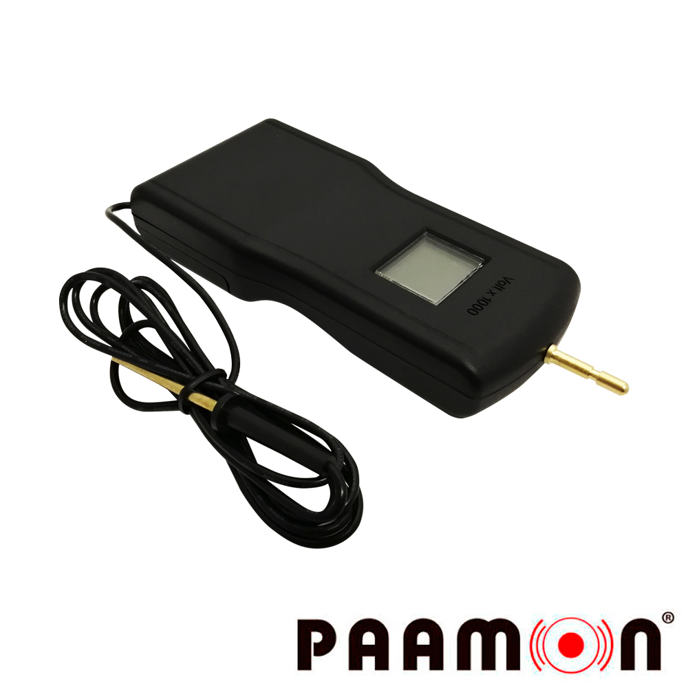 Imagen de MEDIDOR DE VOLTAJE PARA CERCA ELECTRIFICADA PAAMON PAM-VOLT, RANGO DE MEDICIÓN DE 200 A 15000 VOLTS, CON PANTALLA LCD REQUIERE PILA DE 9V (NO INCLUIDA)